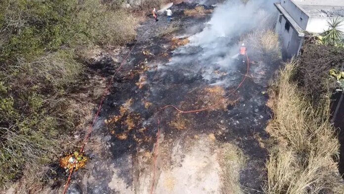 Incêndio em Marataízes