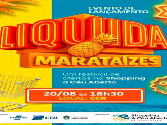 Prefeitura faz lançamento oficial do Liquida Marataízes 2026