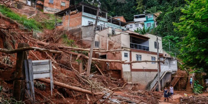 Manual traz nova classificação de riscos de desastres em áreas urbanas