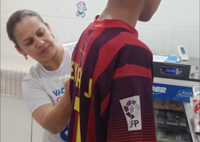 Marataízes foi destaque no Dia D de Multivacinação de sábado, 22 de agosto