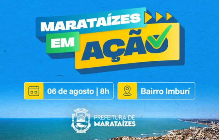 Mutirão Marataízes em Ação chega à localidade de Imburi 