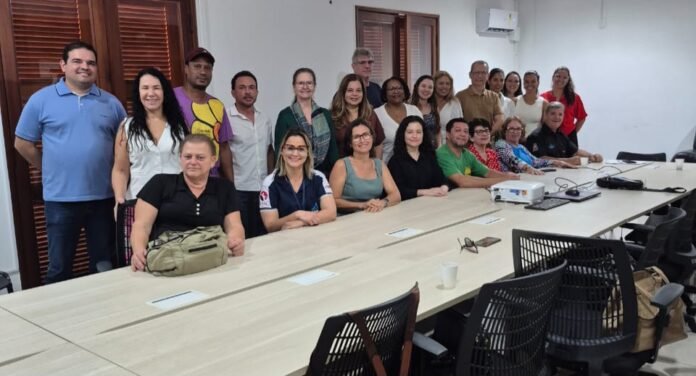 Novos conselheiros do COMSEAN tomam posse para o biênio 2026-2028 em Cachoeiro - Prefeitura de Cachoeiro de Itapemirim