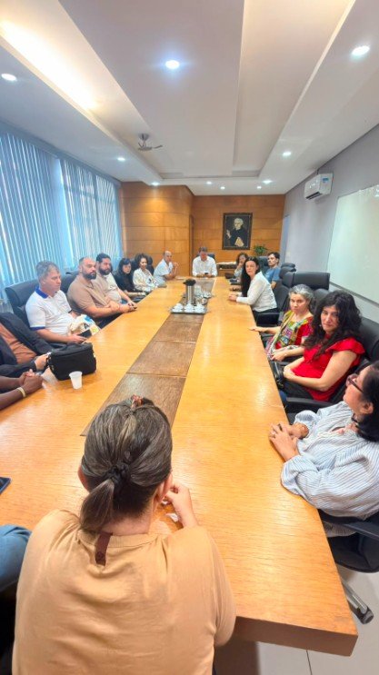 Notícia Pesquisadores do Brasil e do exterior visitam Anchieta para conhecer diversidade cultural do município - Prefeitura Municipal de Anchieta