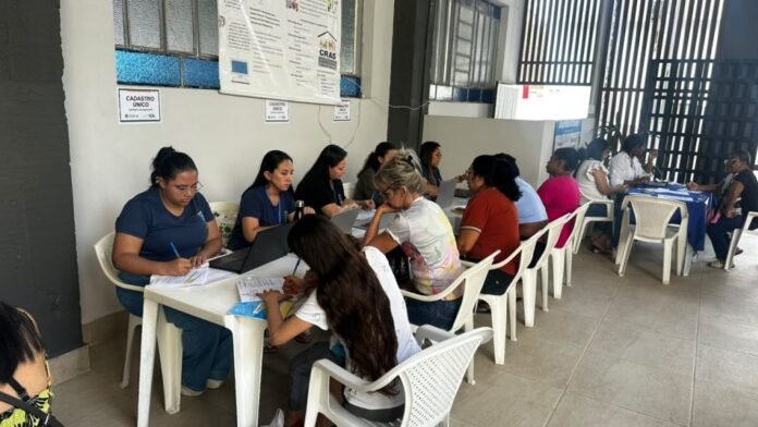 CRAS em Movimento leva serviços e atendimentos aos moradores do bairro Paraíso - Prefeitura de Cachoeiro de Itapemirim