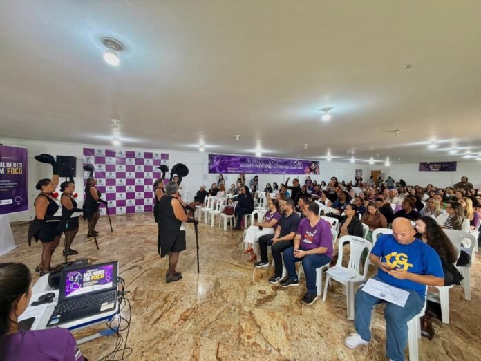 Seminário em Marataízes fortalece o combate às violências contra as mulheres 