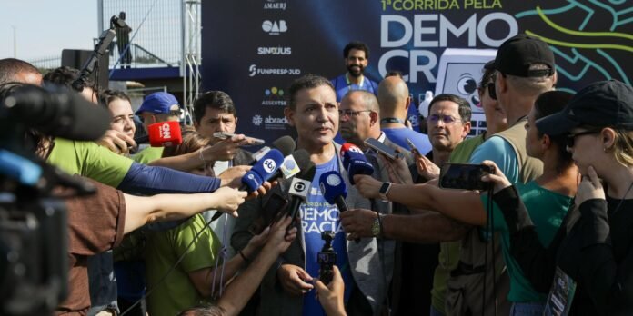 Justiça abriu as urnas diante da população, diz Nunes Marques