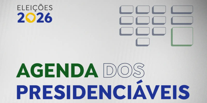 Confira a agenda dos presidenciáveis nesta quinta-feira (22)
