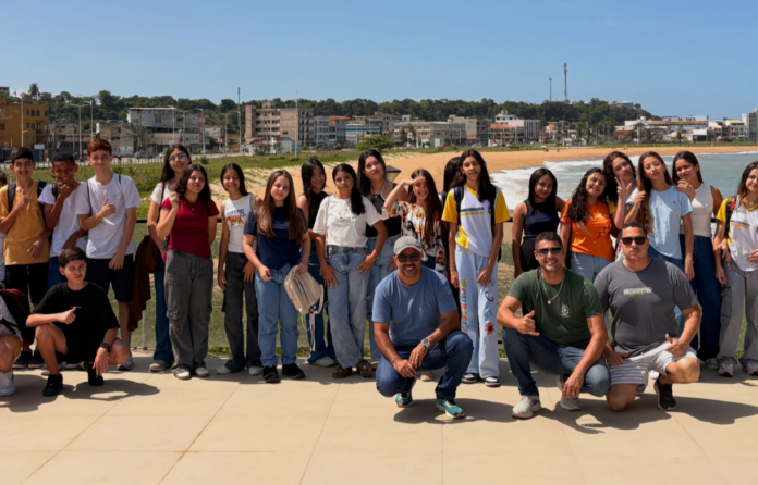 Projeto intersetorial conscientiza alunos sobre a valorização do Município de Marataízes