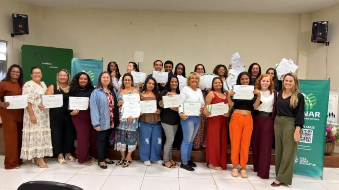 Notícia Anchieta investe em qualificação profissional e certifica 161 moradores em parceria com o SENAR - Prefeitura Municipal de Anchieta