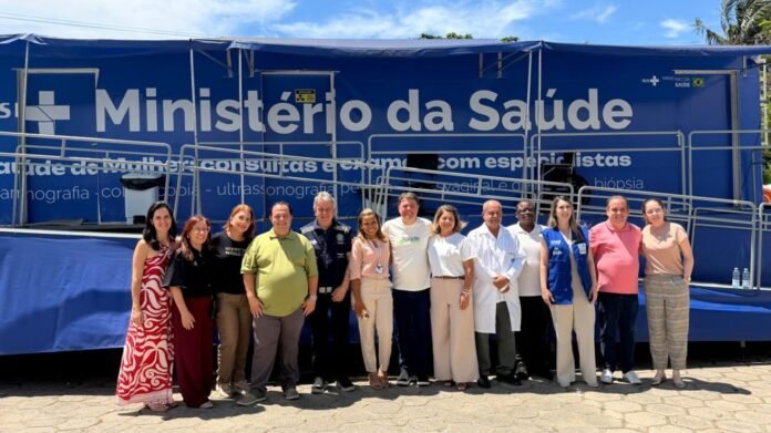 Notícia Anchieta recebe Carreta da Saúde da Mulher do SUS e amplia acesso a atendimentos especializados - Prefeitura Municipal de Anchieta