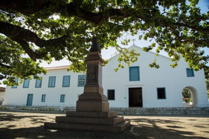 Notícia Anchieta recebe equipe de marketing de Aparecida (SP) para fortalecer o turismo religioso - Prefeitura Municipal de Anchieta