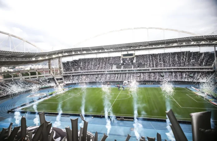 Botafogo x Vasco no Nilton Santos