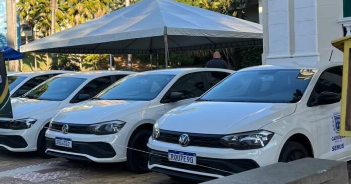 Cachoeiro amplia atendimento domiciliar com reforço na frota da Saúde - Prefeitura de Cachoeiro de Itapemirim