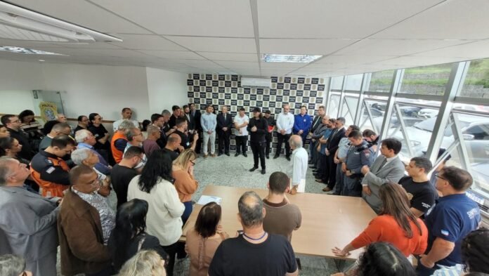 Nova sede da Polícia Civil é inaugurada em Cachoeiro - Prefeitura de Cachoeiro de Itapemirim