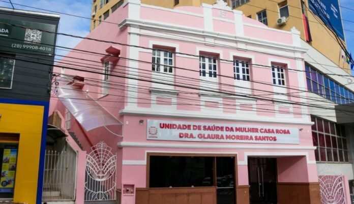 Casa Rosa prepara ações de prevenção e cuidado com a saúde da mulher - Prefeitura de Cachoeiro de Itapemirim