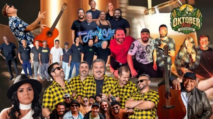 1º Oktober Fest Cachoeiro terá nove bandas, 12 cervejarias e programação especial para as crianças - Prefeitura de Cachoeiro de Itapemirim