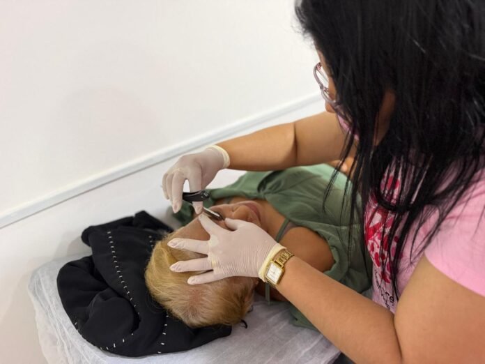 Mais de 150 atendimentos em dia especial na Casa Rosa de Marataízes