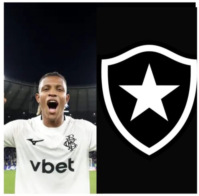 Botafogo tem jogador monitorado por gigante da Premier League