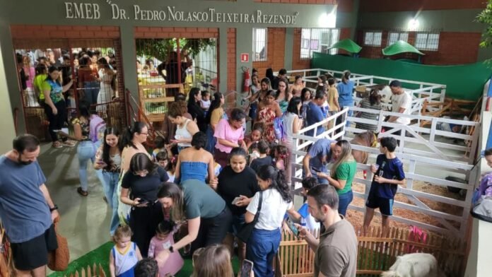 Educação ambiental é tema de Mostra Científica na Emeb Dr. Pedro Nolasco - Prefeitura de Cachoeiro de Itapemirim