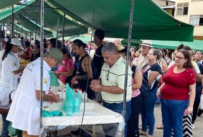 População de Cachoeiro aprova o novo local da Feira do Servidor - Prefeitura de Cachoeiro de Itapemirim