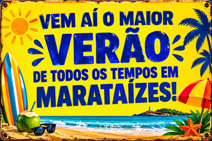 Prefeitura prepara super programação para o Verão 2027 em Marataízes