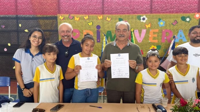 Prefeitura inicia fase final da obra do CAIC de Marataízes
