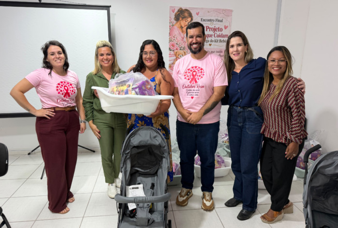 Prefeitura entrega mais kits para gestantes em Marataízes