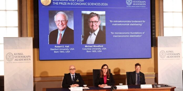 Norte-americanos ganham Nobel de Economia