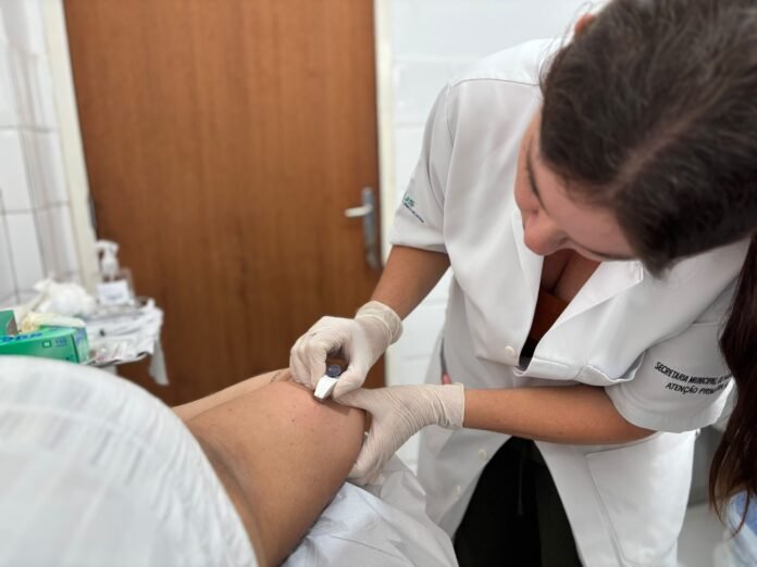 Ações do Outubro Rosa nos postos de saúde de Marataízes