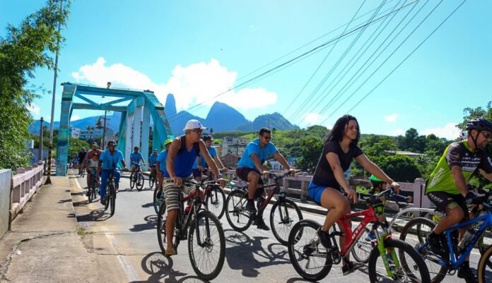 Passeio ciclístico promete movimentar Cachoeiro na segunda (12) - Prefeitura de Cachoeiro de Itapemirim