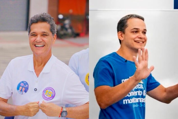 Lorenzo Pazolini e Ricardo Ferraço vão disputar segundo turno para governador