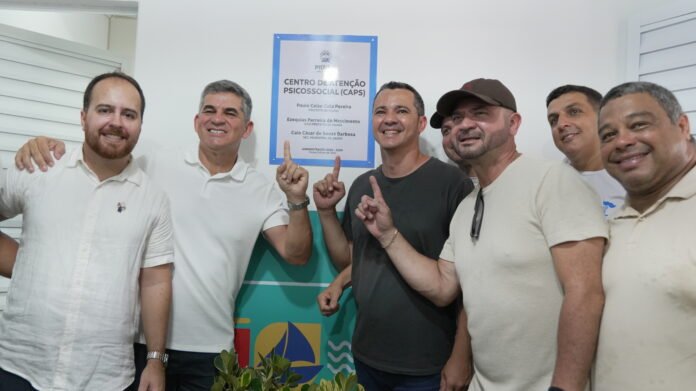 Piúma inaugura primeiro Centro de Atenção Psicossocial e amplia atendimento em saúde mental