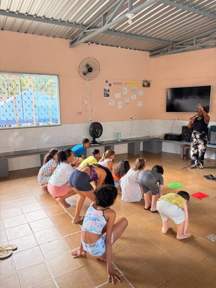 CRAS de Burarama celebra o Dia das Crianças com atividades recreativas - Prefeitura de Cachoeiro de Itapemirim