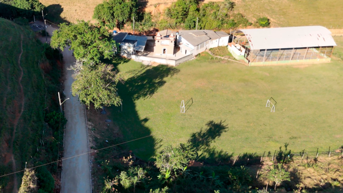 Prefeitura de Piúma vai construir uma nova quadra poliesportiva em São João de Ibitiba