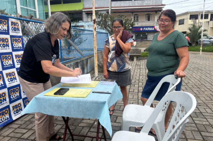 Procon nos Bairros chega à localidade de Jacarandá, em Marataízes