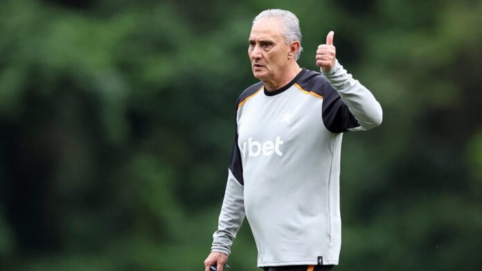Tite virou assunto - Foto: Vitor Silva/Botafogo.