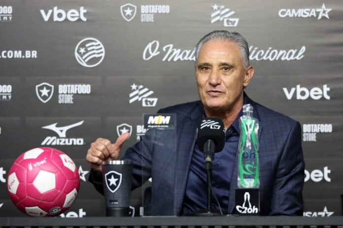 Tite Foto: Vitor Silva