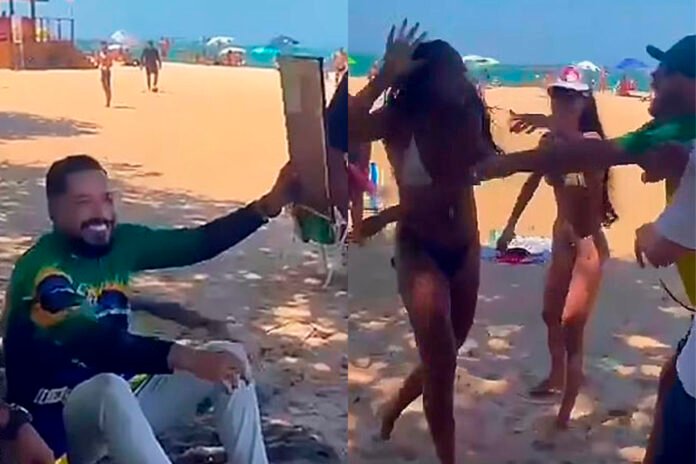 Ação de campanha de Devacir termina com denúncia de agressão em Vila Velha